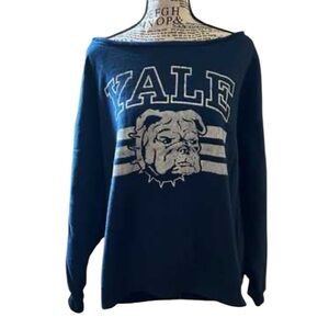 Yale sweater